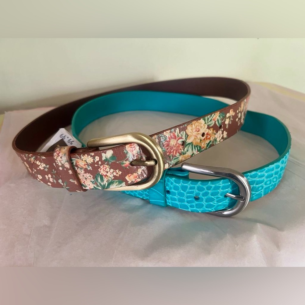 Patricia Nash Small Belt Set